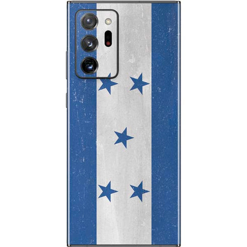 Honduras Flag Distressed Galaxy Note20 Ultra 5G Skin