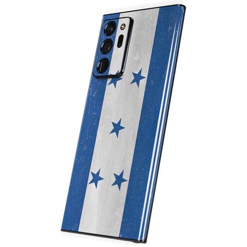 Honduras Flag Distressed Galaxy Note20 Ultra 5G Skin