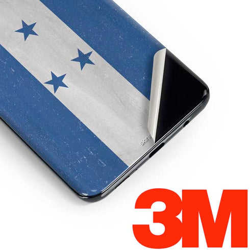 Honduras Flag Distressed Galaxy S10 Plus Skin