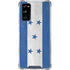 Honduras Flag Distressed Galaxy S20 FE Clear Case