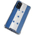Honduras Flag Distressed Galaxy S20 FE Clear Case