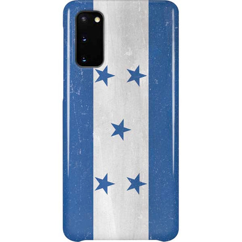 Honduras Flag Distressed Galaxy S20 Lite Case