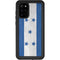 Honduras Flag Distressed Galaxy S20 Plus Waterproof Case