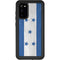 Honduras Flag Distressed Galaxy S20 Waterproof Case