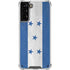 Honduras Flag Distressed Galaxy S21 Plus 5G Clear Case