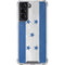 Honduras Flag Distressed Galaxy S22 Clear Case