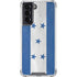 Honduras Flag Distressed Galaxy S22 Clear Case