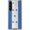 Honduras Flag Distressed Galaxy S23 Clear Case