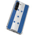 Honduras Flag Distressed Galaxy S23 Clear Case