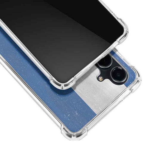 Honduras Flag Distressed Galaxy S23 FE Clear Case