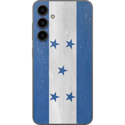 Honduras Flag Distressed Galaxy S23 FE Skin