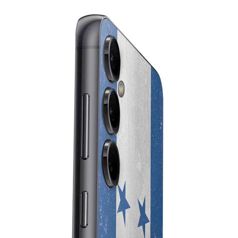 Honduras Flag Distressed Galaxy S23 FE Skin