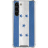 Honduras Flag Distressed Galaxy S23 Plus Clear Case