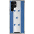 Honduras Flag Distressed Galaxy S24 Ultra Clear Case