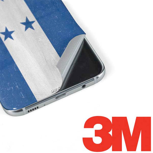 Honduras Flag Distressed Galaxy S8 Skin