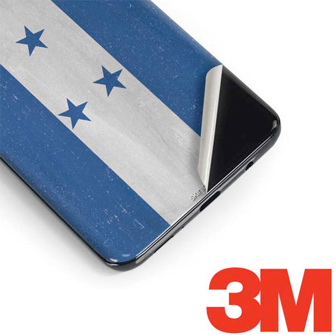 Honduras Flag Distressed Galaxy S9 Plus Skin