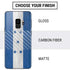 Honduras Flag Distressed Galaxy S9 Skin