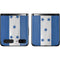 Honduras Flag Distressed Galaxy Z Flip Skin
