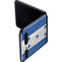Honduras Flag Distressed Galaxy Z Flip Skin