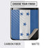 Honduras Flag Distressed Galaxy Z Flip Skin