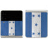 Honduras Flag Distressed Galaxy Z Flip3 5G Skin