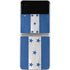Honduras Flag Distressed Galaxy Z Flip4 5G Skin
