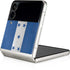 Honduras Flag Distressed Galaxy Z Flip4 5G Skin