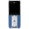Honduras Flag Distressed Galaxy Z Flip5 5G Clear Case