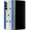 Honduras Flag Distressed Galaxy Z Fold4 5G Skin