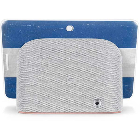Honduras Flag Distressed Google Home Hub Skin