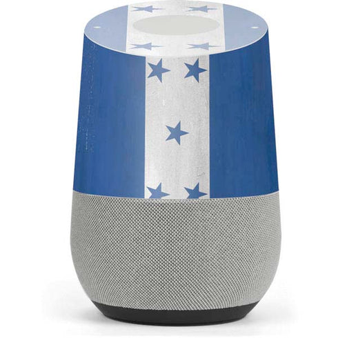 Honduras Flag Distressed Google Home Skin