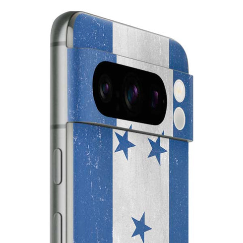 Honduras Flag Distressed Google Pixel 8 Pro Skin
