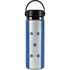 Honduras Flag Distressed Hydro Flask 20oz Wide Mouth Skin