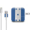 Honduras Flag Distressed iPad Charger (10W USB) Skin