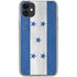 Honduras Flag Distressed iPhone 11 Clear Case