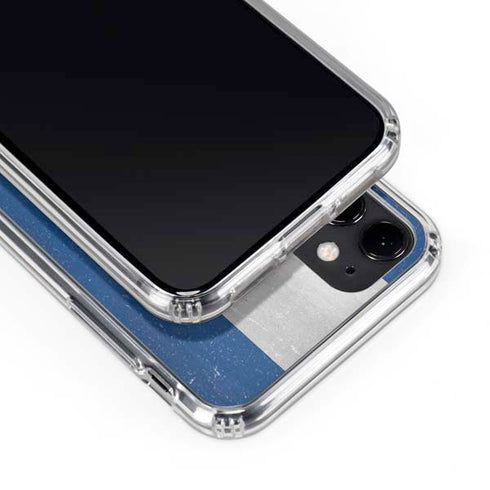Honduras Flag Distressed iPhone 11 Clear Case
