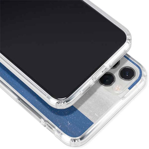 Honduras Flag Distressed iPhone 11 Pro Clear Case