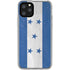Honduras Flag Distressed iPhone 11 Pro Clear Case