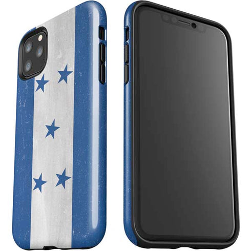 Honduras Flag Distressed iPhone 11 Pro Max Impact Case