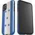 Honduras Flag Distressed iPhone 11 Pro Max Impact Case
