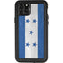 Honduras Flag Distressed iPhone 11 Pro Max Waterproof Case