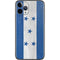 Honduras Flag Distressed iPhone 11 Pro Skin