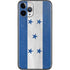 Honduras Flag Distressed iPhone 11 Pro Skin