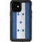 Honduras Flag Distressed iPhone 12 Mini Waterproof Case
