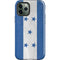 Honduras Flag Distressed iPhone 12 Pro Impact Case
