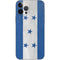 Honduras Flag Distressed iPhone 12 Pro Skin