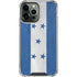 Honduras Flag Distressed iPhone 13 Pro Max Clear Case