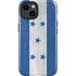 Honduras Flag Distressed iPhone 15 Plus Impact Case