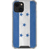 Honduras Flag Distressed iPhone 14 Plus Clear Case