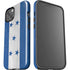 Honduras Flag Distressed iPhone 14 Impact Case